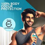 Bombay Shaving Company Aqua Deodorant 150ml - Available at AfnoBazar Nepal
