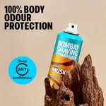 Bombay Shaving Company Musk Deodorant 150ml - Available at AfnoBazar Nepal