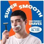 Bombay Shaving Company Challenger Razor, Pack of 5 - Available at AfnoBazar Nepal