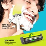 Bombay Shaving Company Flexi Smooth Stud Razor, Pack of 5 - Available at AfnoBazar Nepal