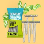 Bombay Shaving Company Flexi Smooth Stud Razor, Pack of 1 - Available at AfnoBazar Nepal