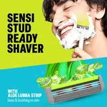 Bombay Shaving Company Flexi Smooth Stud Razor, Pack of 1 - Available at AfnoBazar Nepal