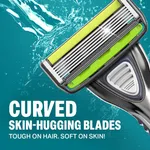 Bombay Shaving Company Sensiflo 6 Cartridges, Pack of 2 - Available at AfnoBazar Nepal