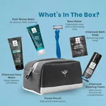 Bombay Shaving Company Shaving and Travel Kit - Available at AfnoBazar Nepal