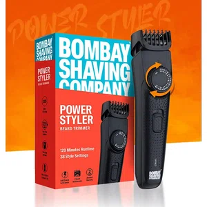Bombay Shaving Company Power Styler Beard Trimmer - Available at AfnoBazar Nepal