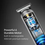 Bombay Shaving Company Beard Trimmer and Hair Clipper BTG1999, Grey - Available at AfnoBazar Nepal