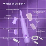 Bombae FuzzOff Sensitive Trimmer for Women - Available at AfnoBazar Nepal