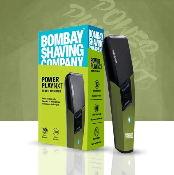 Bombay Shaving Company Power Play Trimmer - Available at AfnoBazar Nepal
