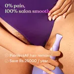 Bombae FuzzOff Sensitive Trimmer for Women - Available at AfnoBazar Nepal