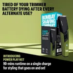 Bombay Shaving Company Power Play Trimmer - Available at AfnoBazar Nepal