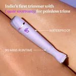 Bombae FuzzOff Sensitive Trimmer for Women - Available at AfnoBazar Nepal