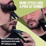 Bombay Shaving Company Power Play Trimmer - Available at AfnoBazar Nepal
