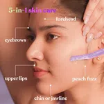 Bombae Glam Up Beauty Face Razor, Pack of 3 - Available at AfnoBazar Nepal