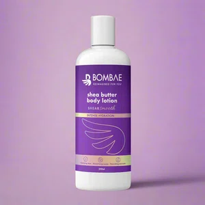 Bombae Shea Butter Body Lotion 200ml - Available at AfnoBazar Nepal