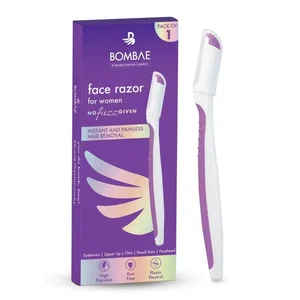 Bombae Face Razor for Women, Pack of 1 - Available at AfnoBazar Nepal