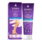 Bombae Shea Butter Hair Removal Cream 30g - Available at AfnoBazar Nepal