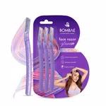 Bombae Glam Up Beauty Face Razor, Pack of 3 - Available at AfnoBazar Nepal