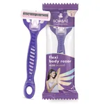 Bombae Flexi Body Razor, Pack of 1 - Available at AfnoBazar Nepal