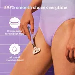 Bombae RollPlay Body Razor Refills, Pack of 2 - Available at AfnoBazar Nepal