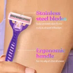 Bombae Flexi Body Razor, Pack of 3 - Available at AfnoBazar Nepal
