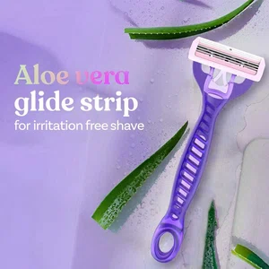 Bombae Flexi Body Razor, Pack of 3 - Available at AfnoBazar Nepal