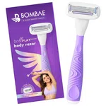 Bombae RollPlay Glow Body Razor - Available at AfnoBazar Nepal