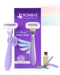 Bombae RollPlay Glow Body Razor - Available at AfnoBazar Nepal
