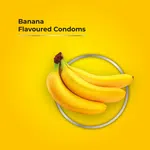 Skore Banana Flavoured Condoms, Pack of 10 - Available at AfnoBazar Nepal
