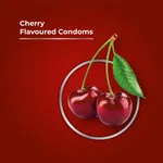 Skore Cherry Flavoured Condoms, Pack of 3 - Available at AfnoBazar Nepal