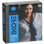 Skore Blues Condoms, Pack of 3 - Available at AfnoBazar Nepal