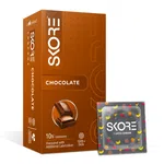 Skore Chocolate Flavoured Condoms, Pack of 10 - Available at AfnoBazar Nepal