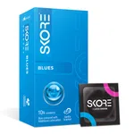 Skore Blues Condoms, Pack of 3 - Available at AfnoBazar Nepal