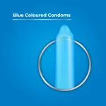 Skore Blues Condoms, Pack of 3 - Available at AfnoBazar Nepal