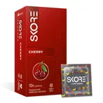 Skore Cherry Flavoured Condoms, Pack of 3 - Available at AfnoBazar Nepal