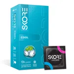 Skore Cool Condoms, Pack of 10 - Available at AfnoBazar Nepal