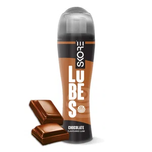 Skore Chocolate Lubricant Gel 50ml - Available at AfnoBazar Nepal