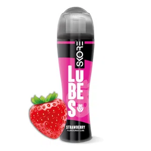 Skore Strawberry Lubricant Gel 50ml - Available at AfnoBazar Nepal