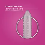 Skore Dots Condoms, Pack of 3 - Available at AfnoBazar Nepal