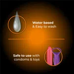 Skore Warm Lubricant Gel 50ml - Available at AfnoBazar Nepal