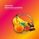 Skore Assorted Flavours Condoms, Pack of 20 - Available at AfnoBazar Nepal