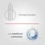 Skore Nothing Strawberry Condoms, Pack of 10 - Available at AfnoBazar Nepal
