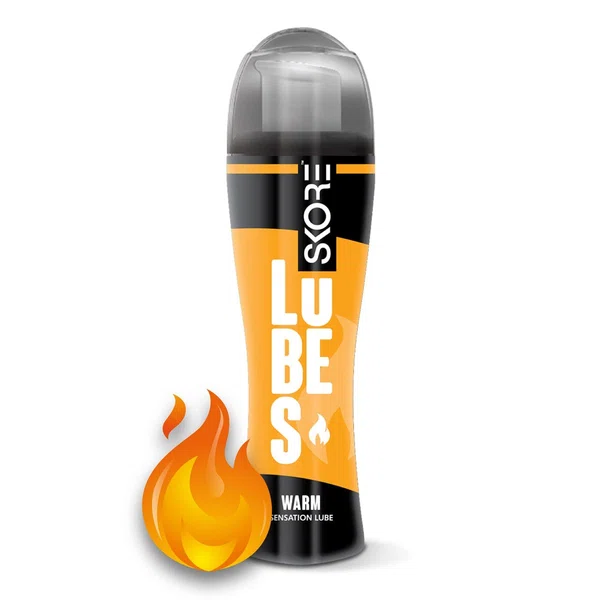 Skore Warm Lubricant Gel 50ml - Available at AfnoBazar Nepal