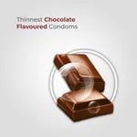 Skore Nothing Chocolate Condoms, Pack of 10 - Available at AfnoBazar Nepal