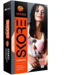 Skore Orange Flavoured Condoms, Pack of 10 - Available at AfnoBazar Nepal