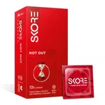 Skore Not Out Climax Delay Condoms, Pack of 3 - Available at AfnoBazar Nepal