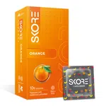Skore Orange Flavoured Condoms, Pack of 10 - Available at AfnoBazar Nepal