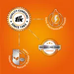 Skore Orange Flavoured Condoms, Pack of 3 - Available at AfnoBazar Nepal