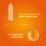 Skore Orange Flavoured Condoms, Pack of 10 - Available at AfnoBazar Nepal
