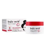 GuanJing Beauty Kojic Acid Face Cream – 50g Deep Nourishing & Brightening Facial Moisturizer for Radiant Skin Tone