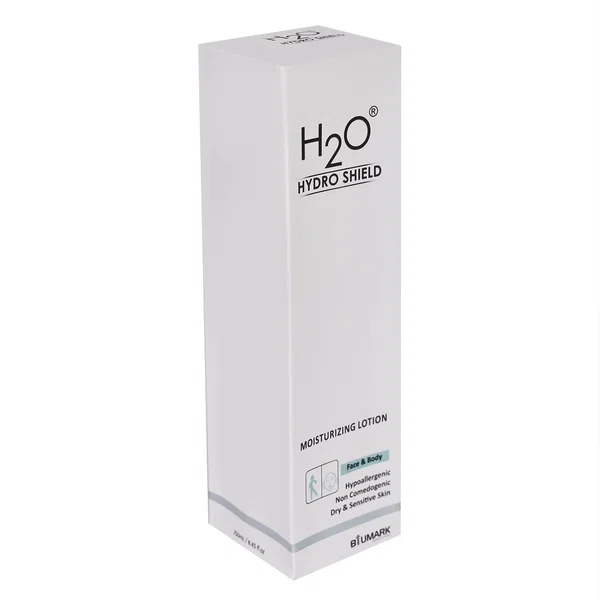 H2O Hydro Shield Moisturising Lotion Face & Body Care 250ml